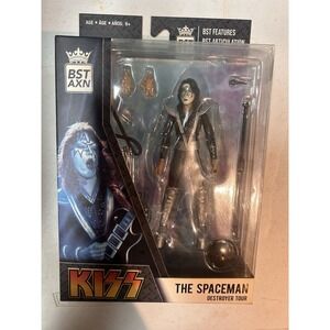 BST AXN - Action Figure - KISS - The Spaceman - ACE FREHLEY